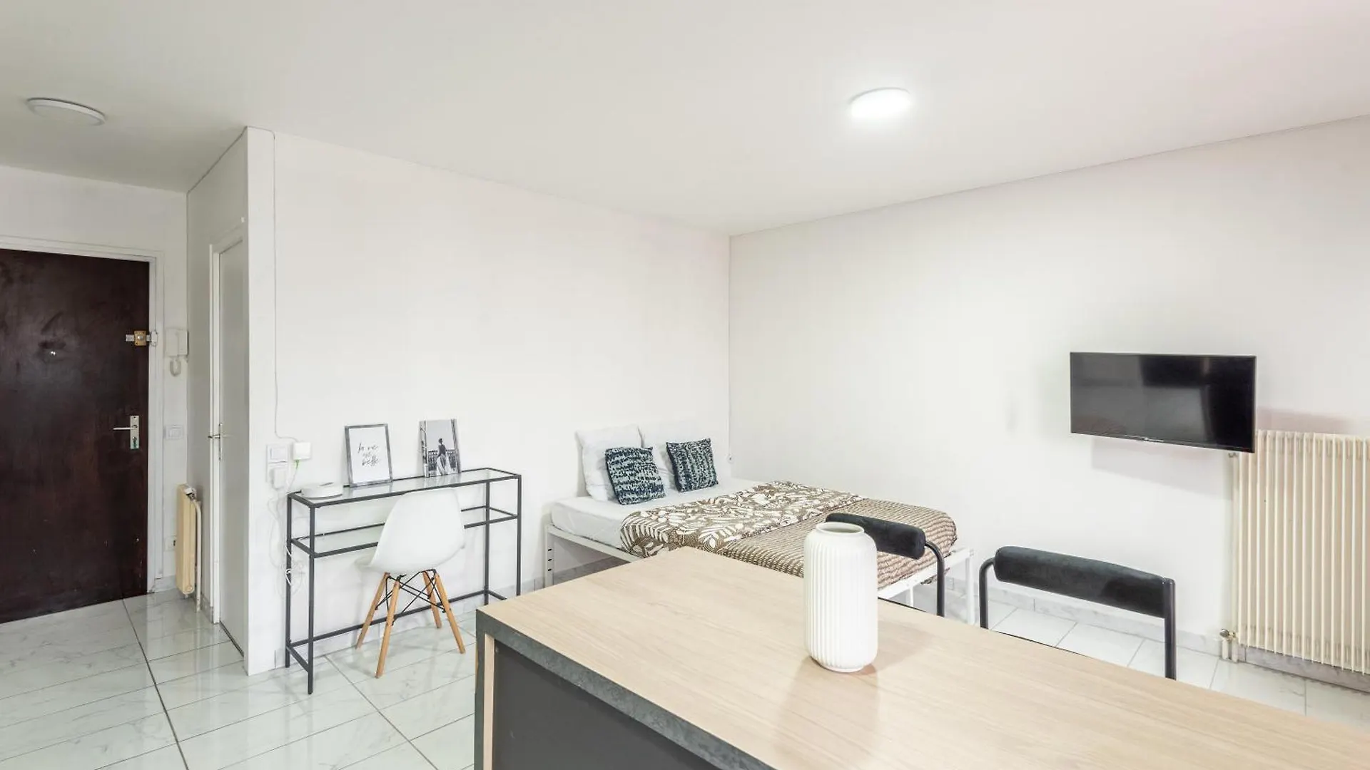 Apartmán M70 Marquer Studio Proche De La Gare Annemasse Francie